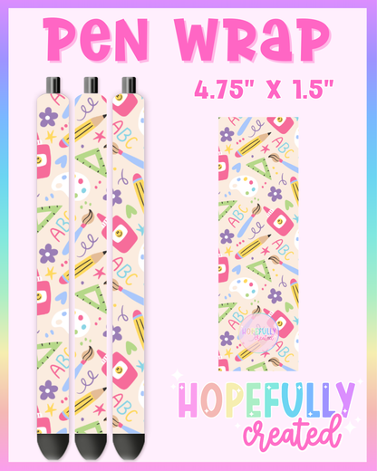 School Vinyl Collection- 3748