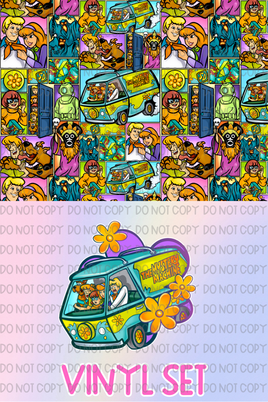 Scoob Vinyl Set