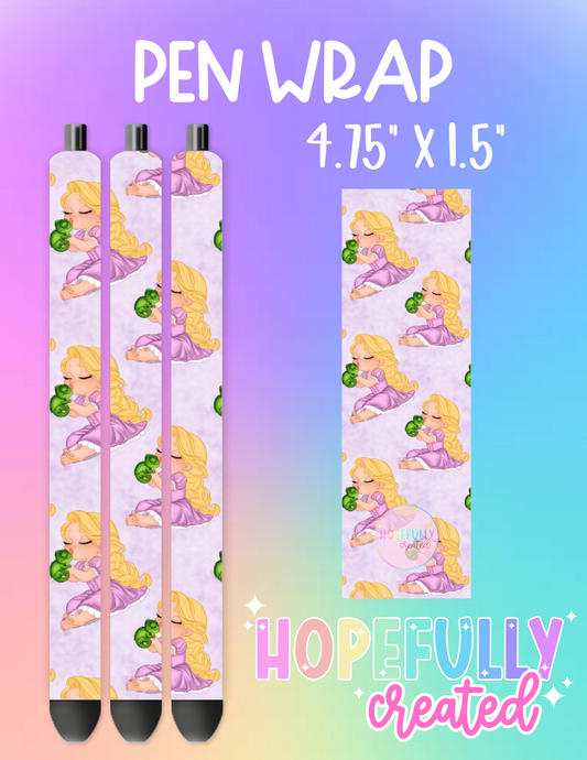 Princess Collection Pen Wrap-1519 VIP