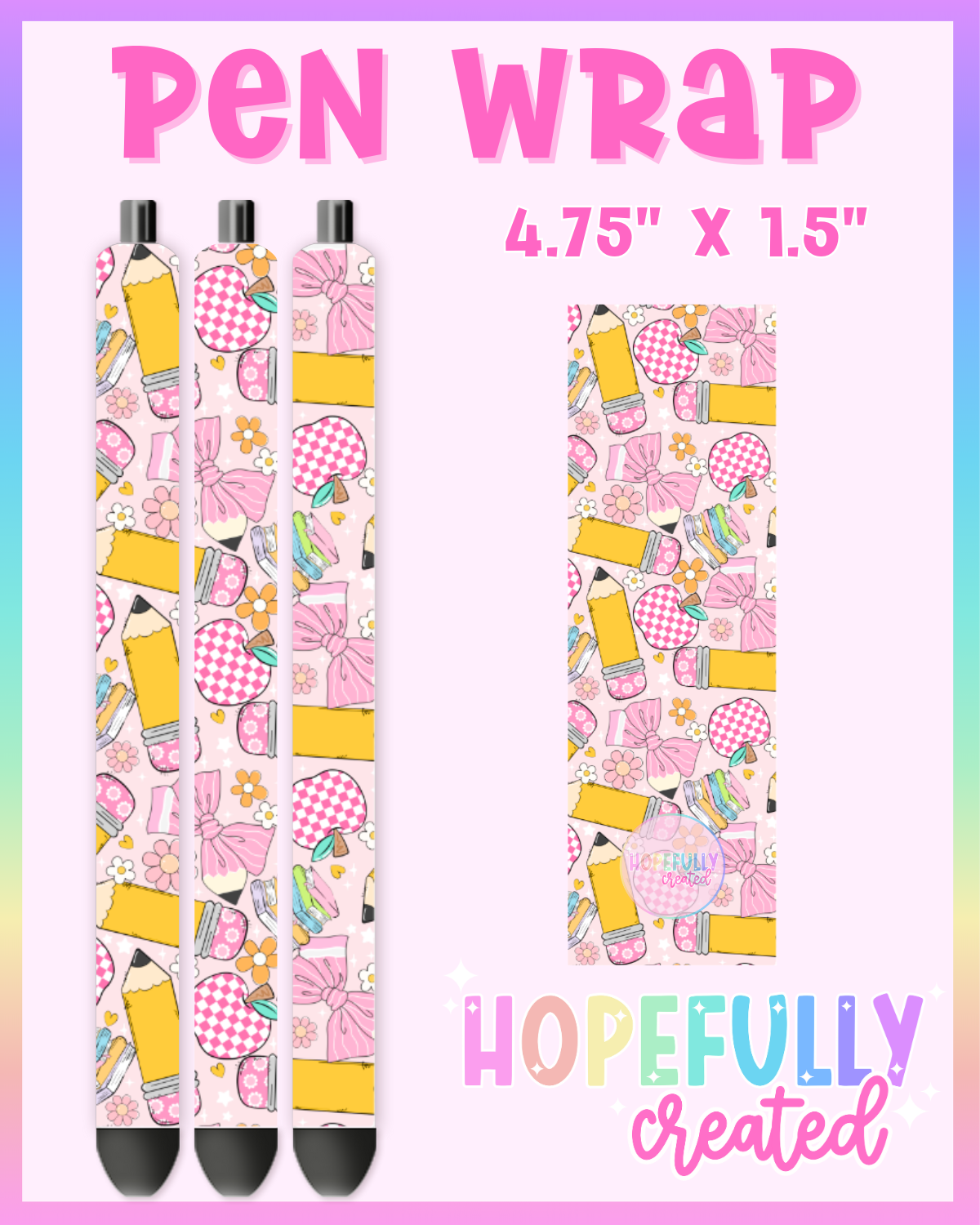 School Vinyl Collection- 3750