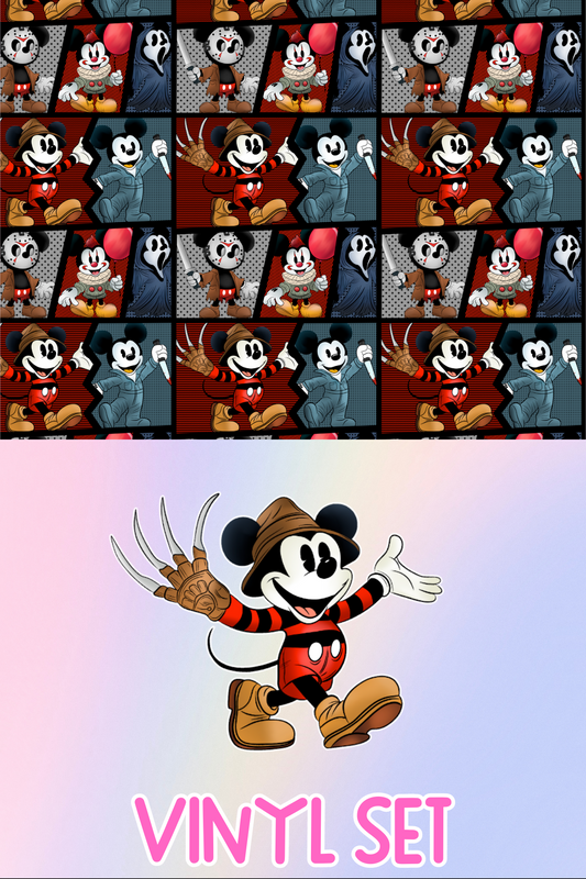 Horror Mouse Vinyl Set