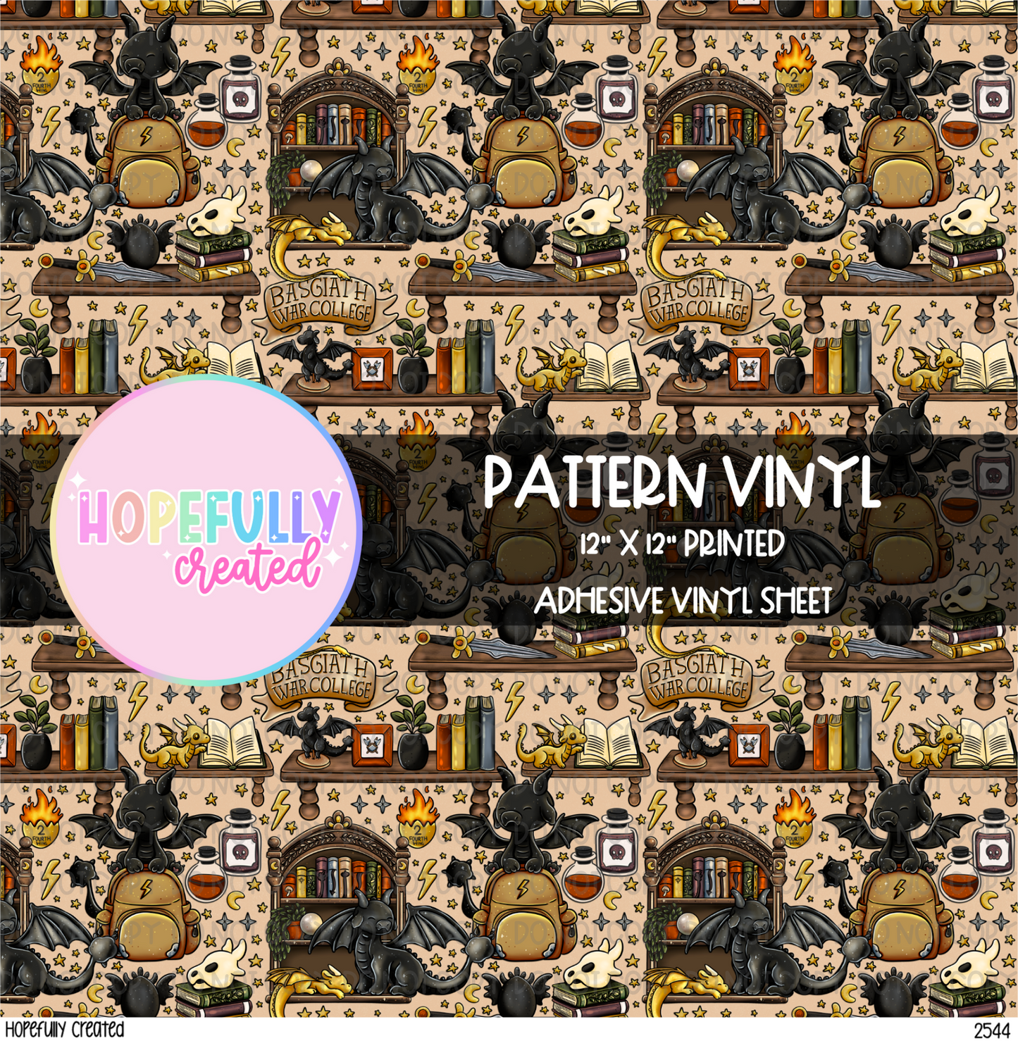 FW Vinyl Collection- 2544