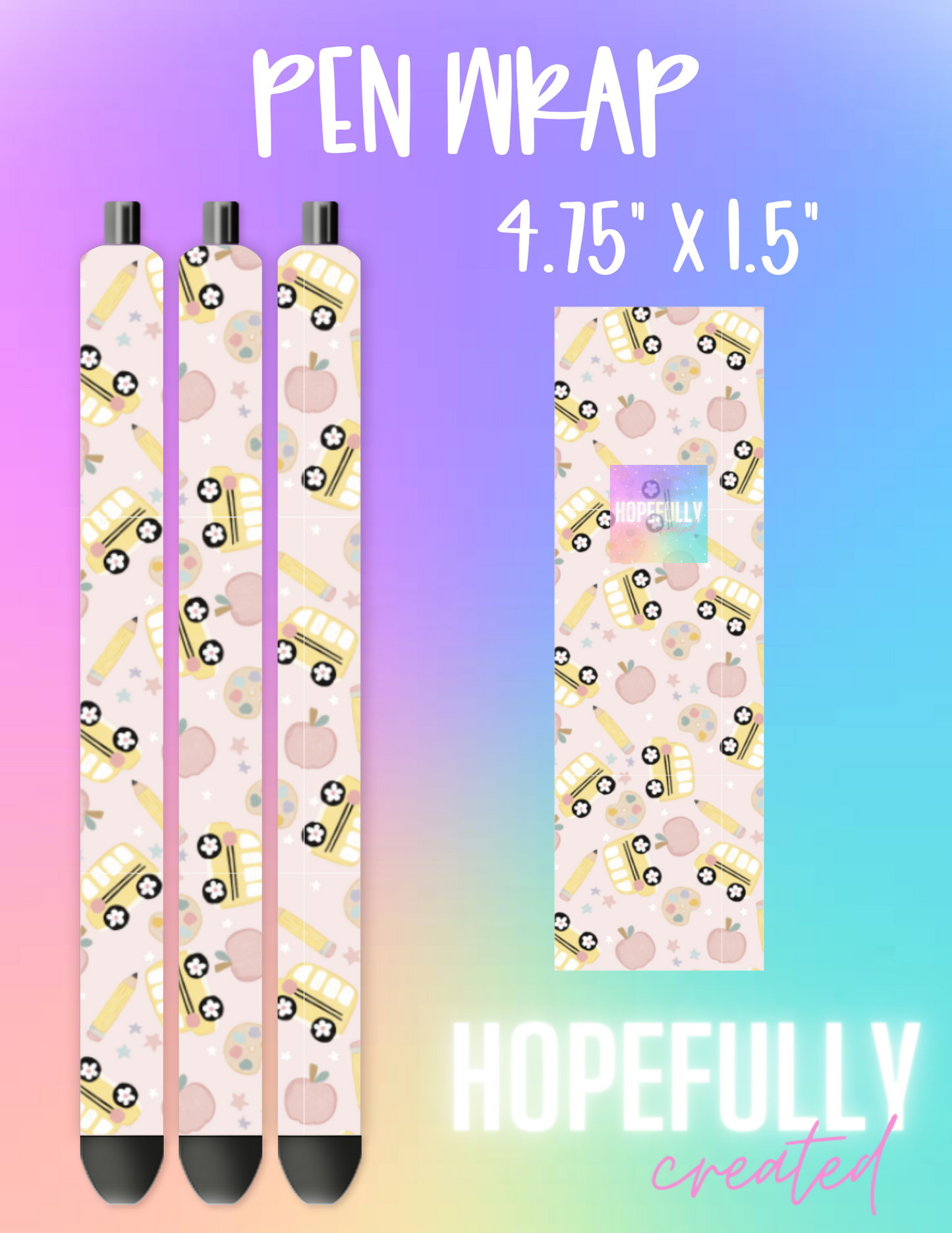 School Pen Wrap-1130