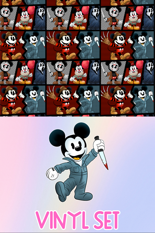 Horror Mouse Vinyl Set