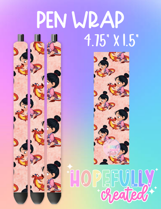 Princess Collection Pen Wrap-1520 VIP