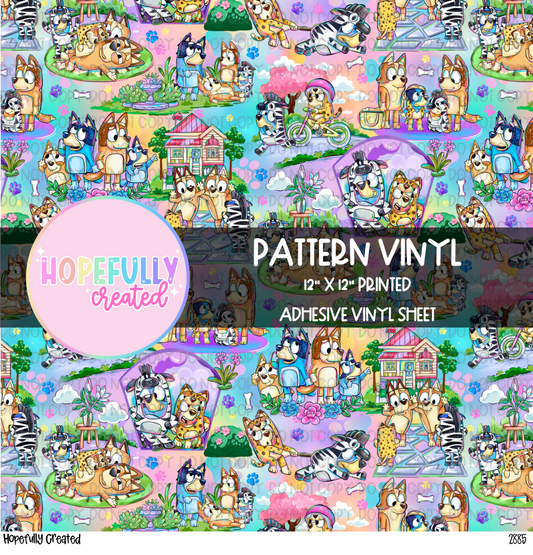 Blue Dog Vinyl Collection - 2885 VIP