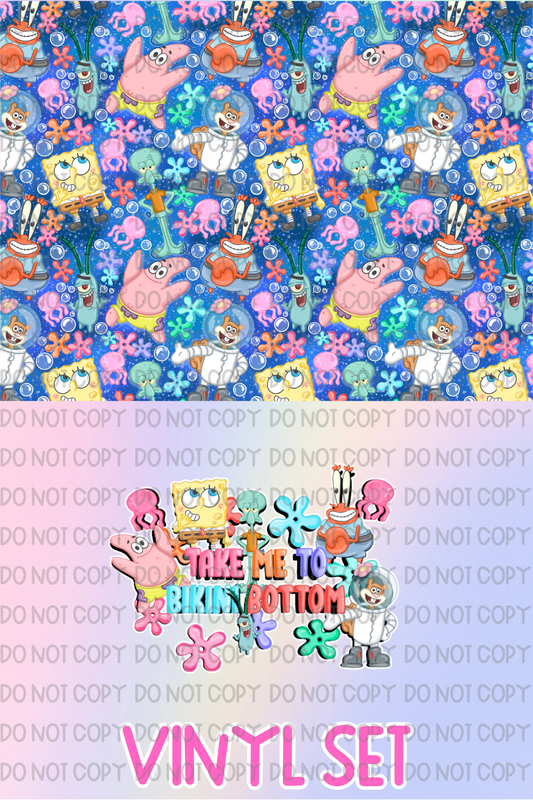Sponge Vinyl Set