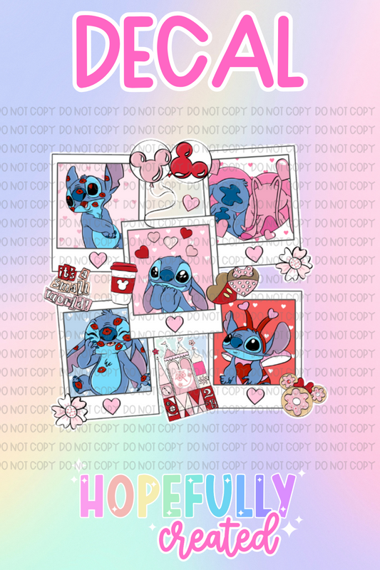 Alien Vday Decal-689 VIP