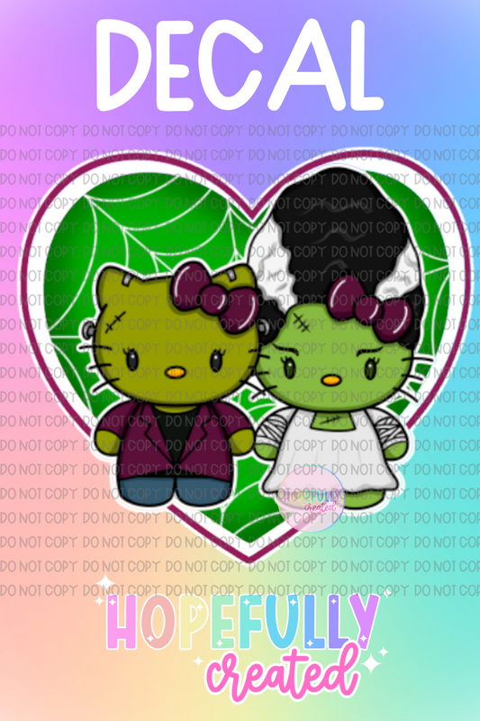 FrankenKitty Decal-356 VIP