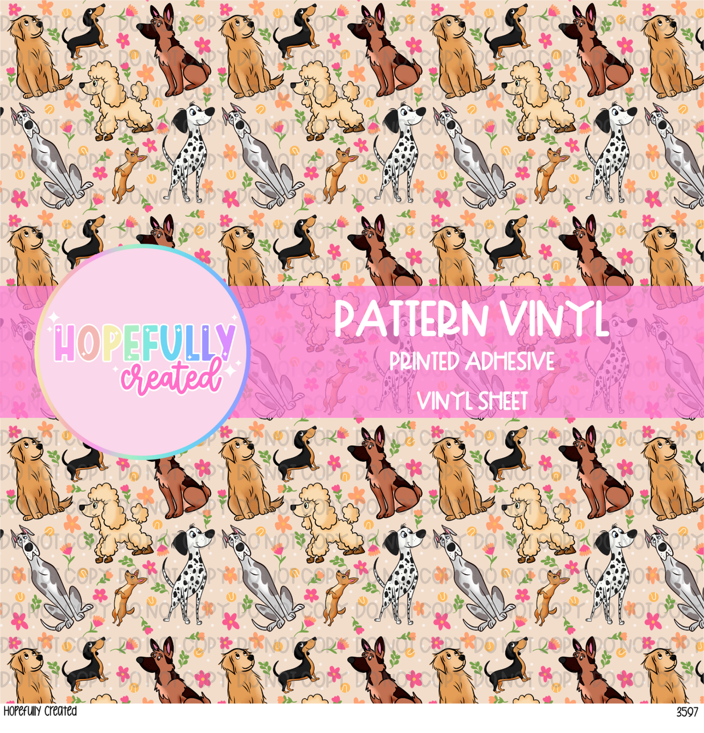 Dogs Vinyl Collection - 3597