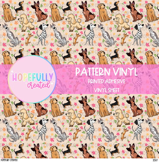 Dogs Vinyl Collection - 3597