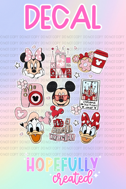Mouse Vday Decal-688 VIP