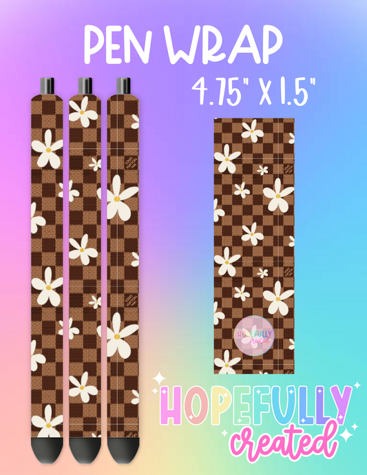 Boujee Floral Pen Wrap-1522 Vip Brand