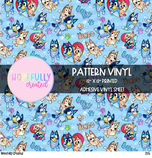 Blue Dog Vinyl Collection - 2886 VIP
