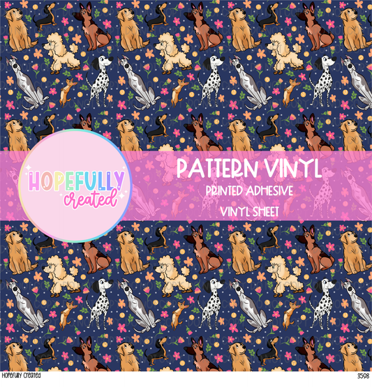 Dogs Vinyl Collection - 3598