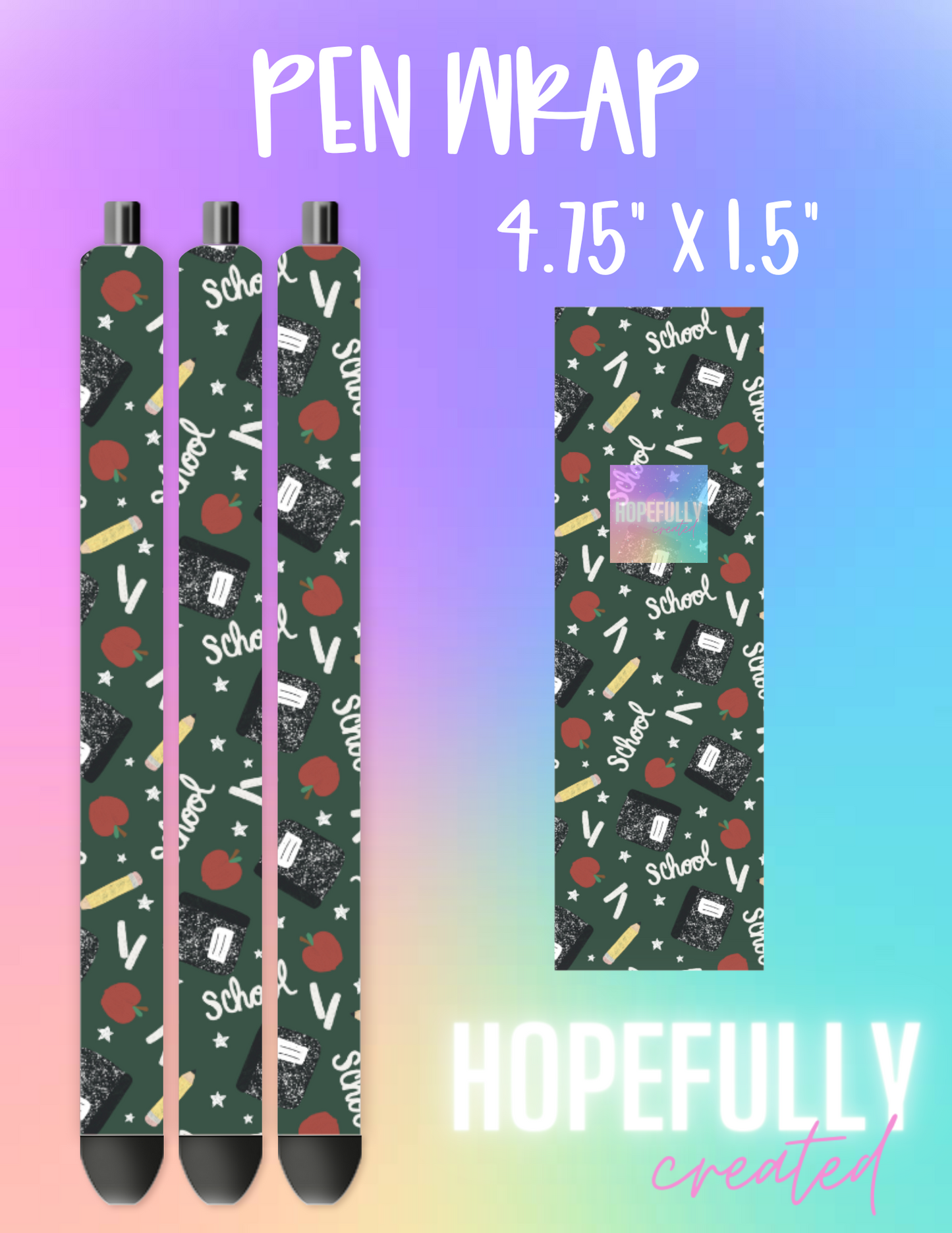 School Pen Wrap-1131