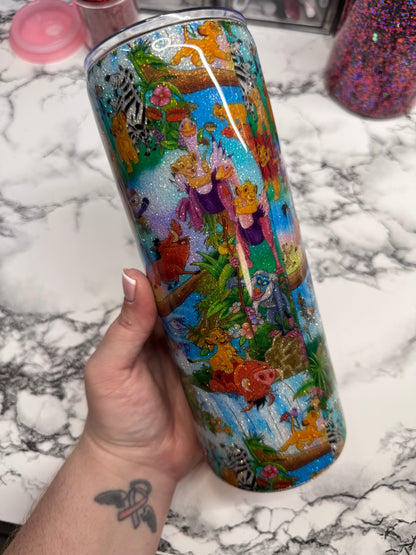 Lions 24 oz Tumbler