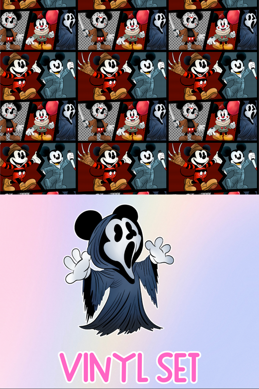 Horror Mouse Vinyl Set