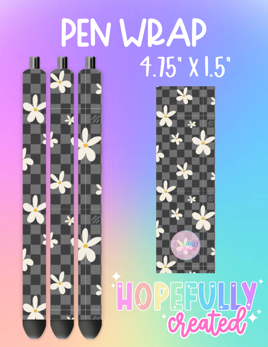 Boujee Floral Pen Wrap-1521 Vip Brand