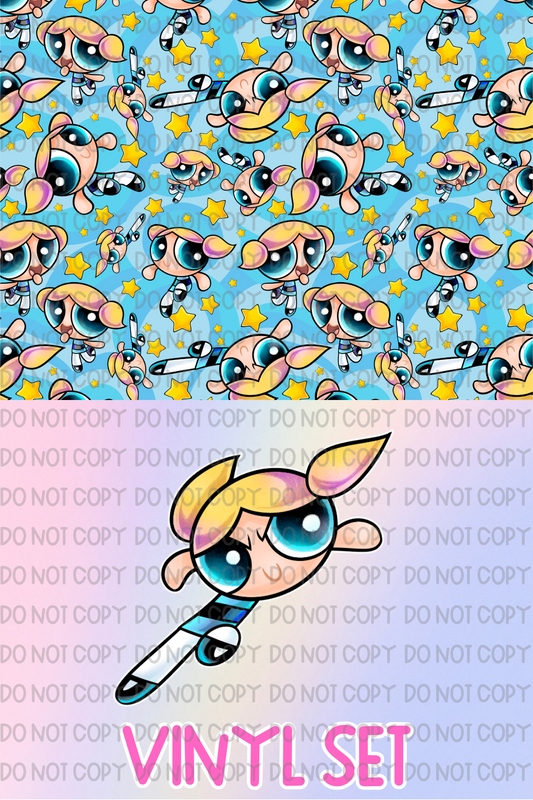 Bubbles Vinyl Set