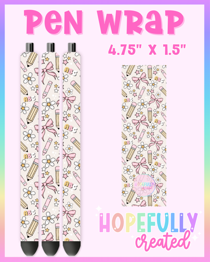 School Vinyl Collection- 3754