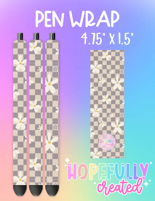 Boujee Floral Pen Wrap-1523 Vip Brand