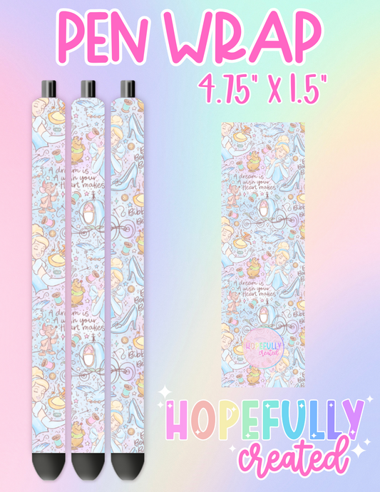 Princess Pen Wrap-2265 VIP