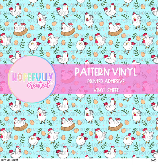 Chickens Vinyl Collection - 3600