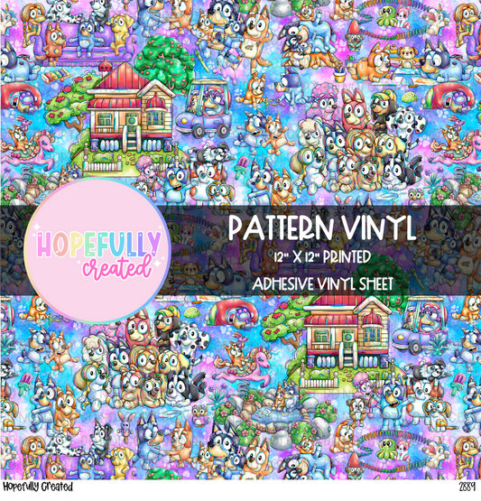 Blue Dog Vinyl Collection - 2889 VIP