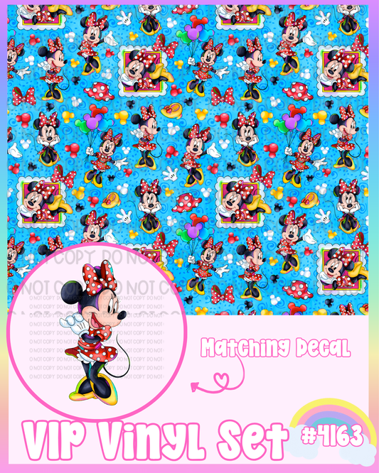 Mouse Vinyl Set