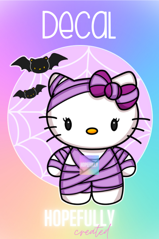 Mummy Kitty Decal-34 VIP