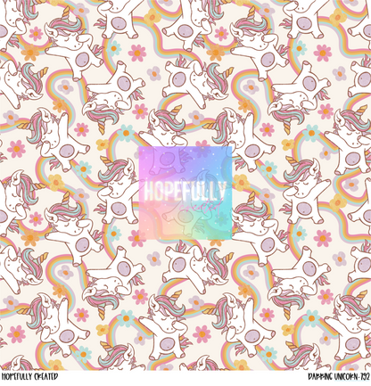 Dabbing Unicorn Vinyl Collection - 792