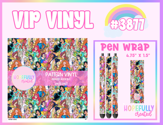 Princess Vinyl Collection - 3877 VIP