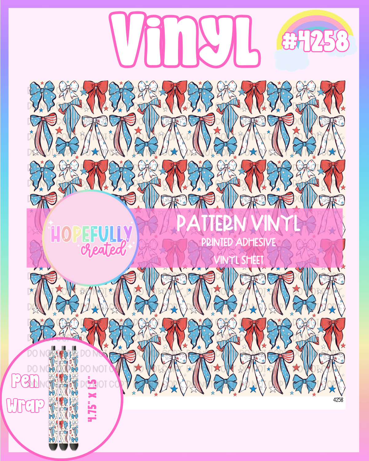 Patriotic Vinyl Collection - 4258