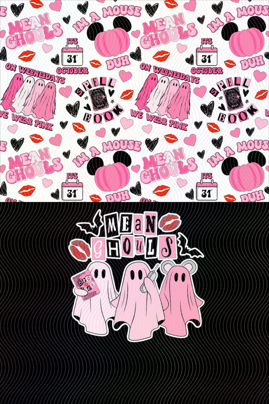 Mean Ghouls Vinyl Set