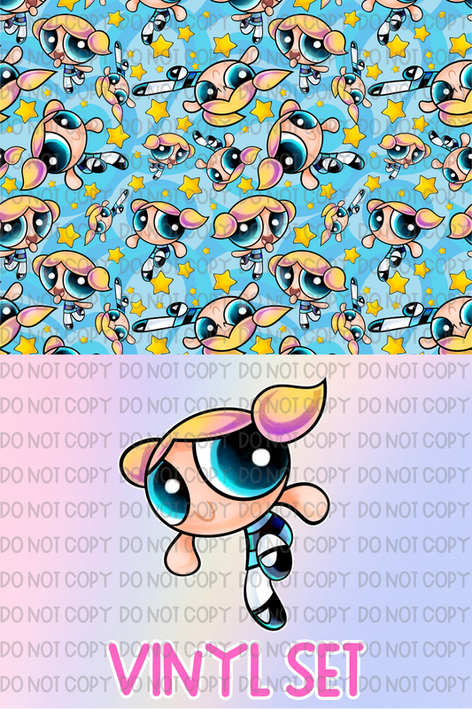 Bubbles Vinyl Set