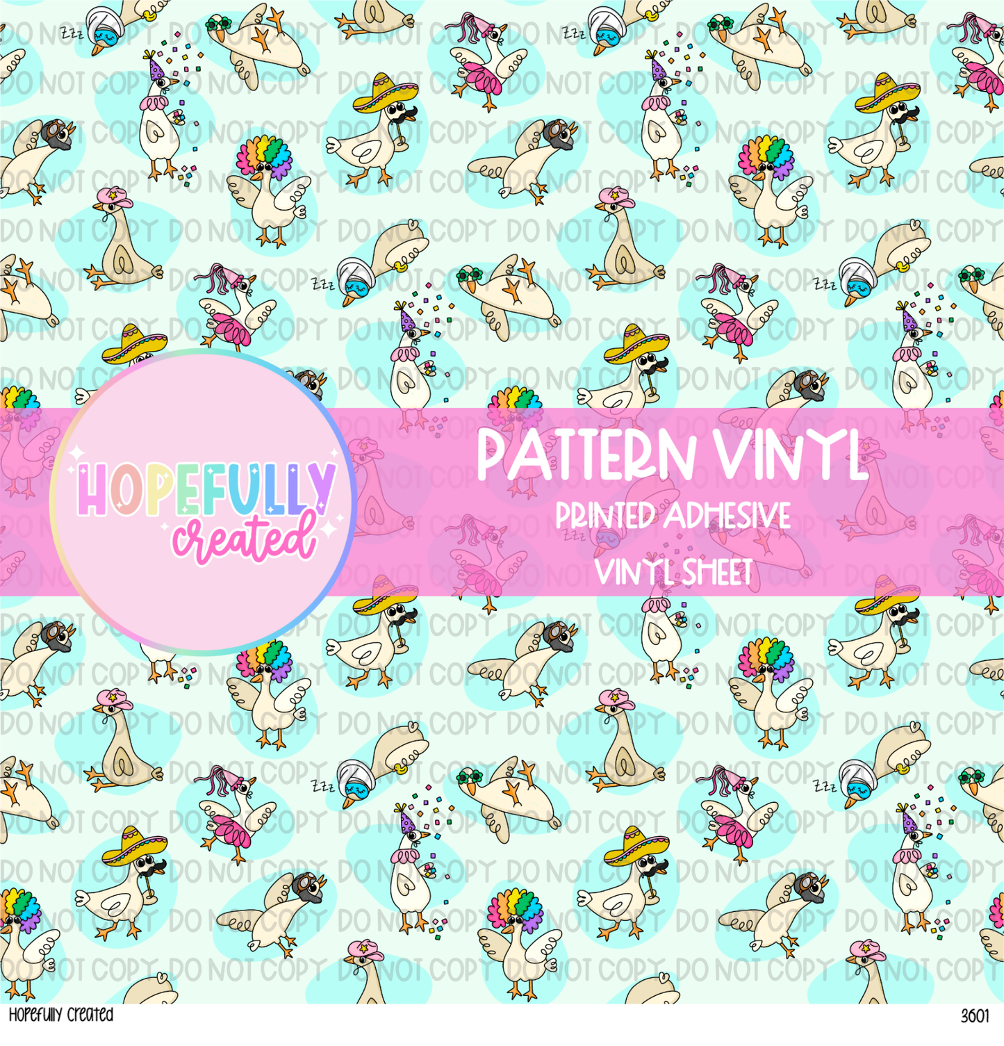 Silly Goose Vinyl Collection - 3601