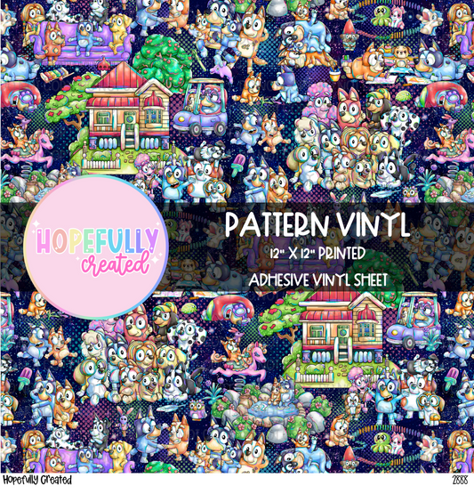 Blue Dog Vinyl Collection - 2888 VIP