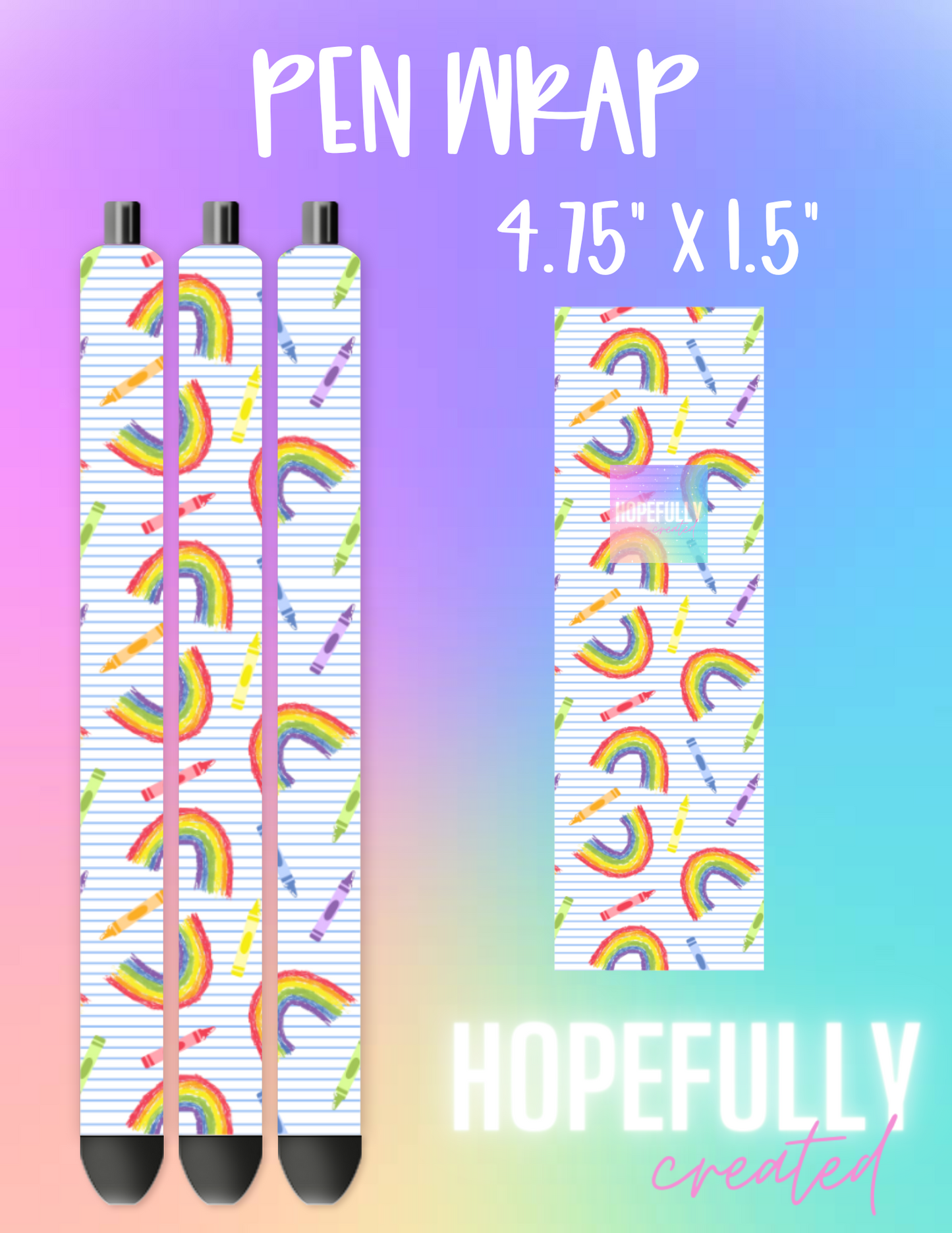 School Pen Wrap-1135