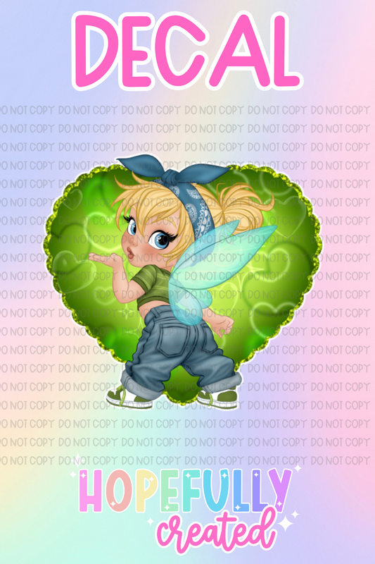 Chola Princess Decal-684 VIP
