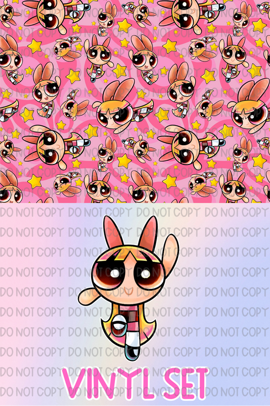 Blossom Vinyl Set