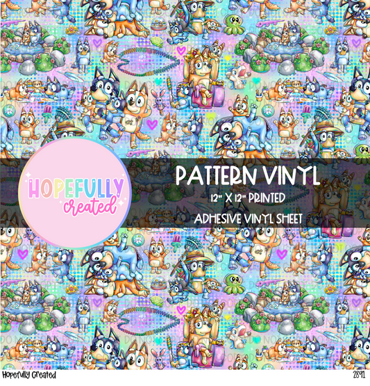 Blue Dog Vinyl Collection - 2891 VIP