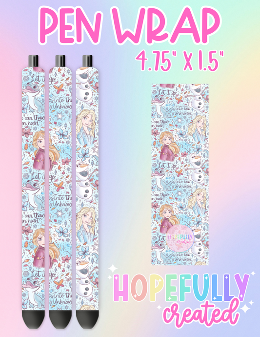 Princess Pen Wrap-2267 VIP