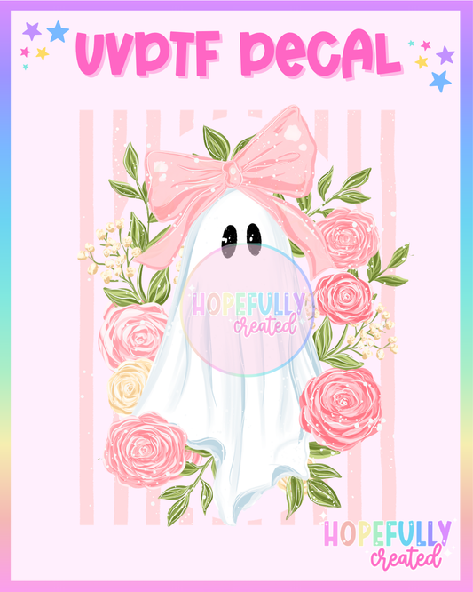 Pink Ghost UVDTF Decal