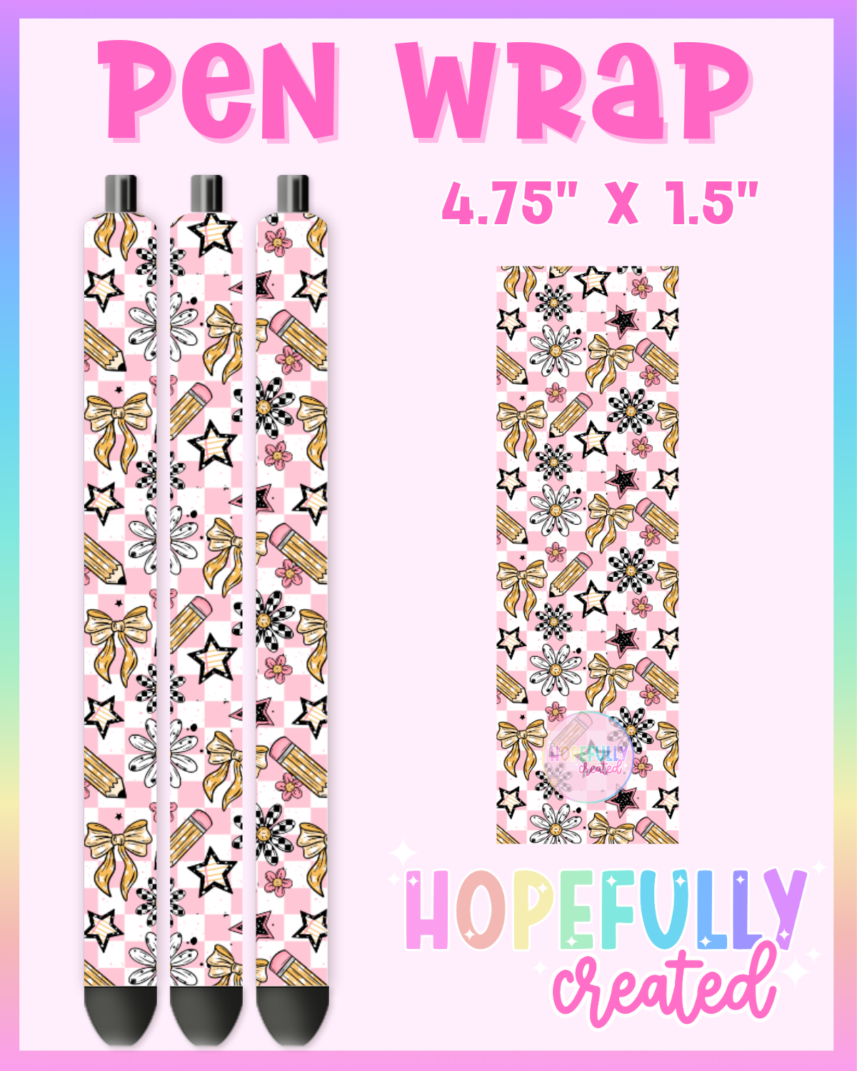 School Vinyl Collection- 3757