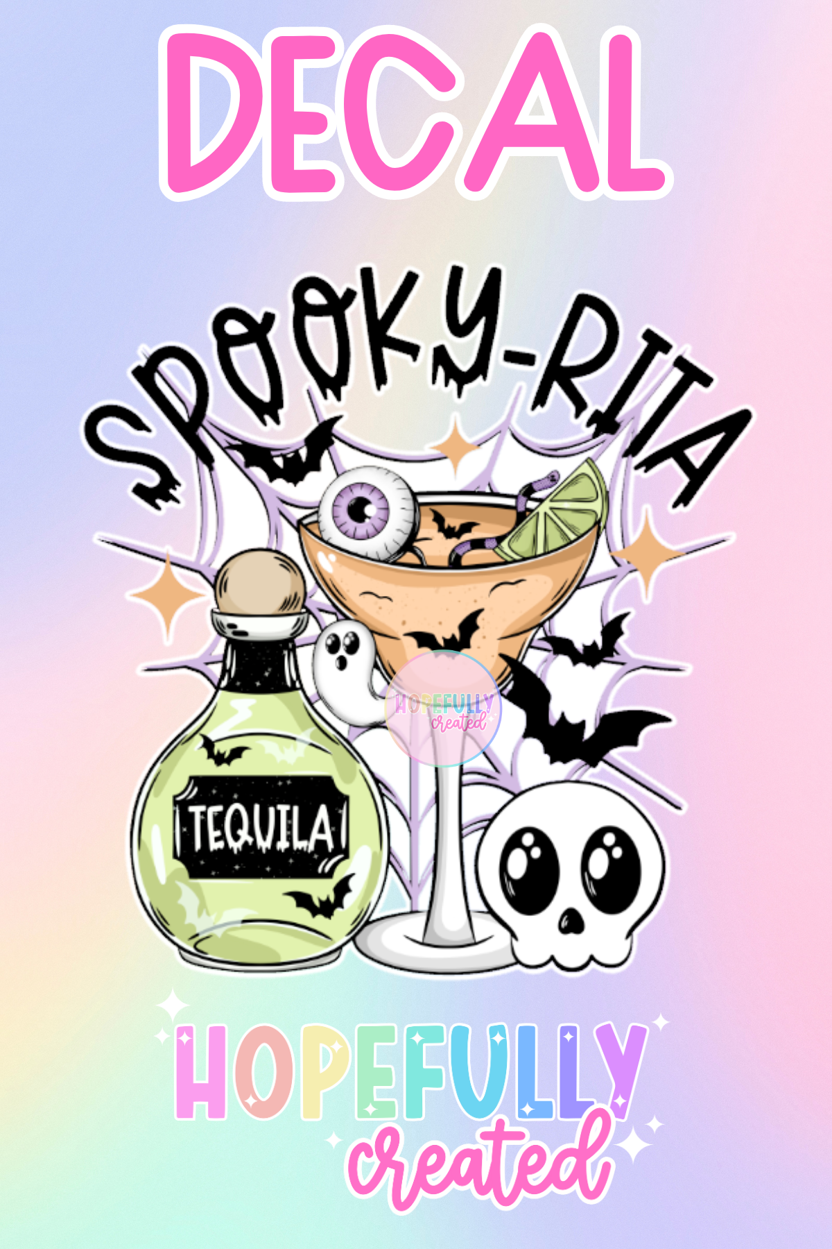 Spookyrita Decal-361