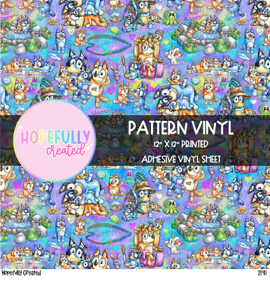 Blue Dog Vinyl Collection - 2890 VIP