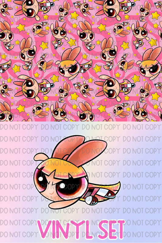 Blossom Vinyl Set