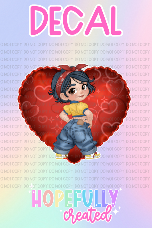 Chola Princess Decal-683 VIP