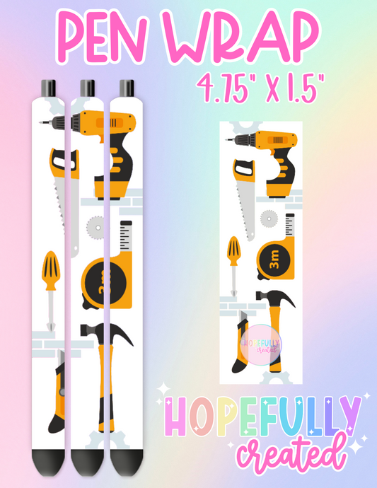 Tools Pen Wrap-3185